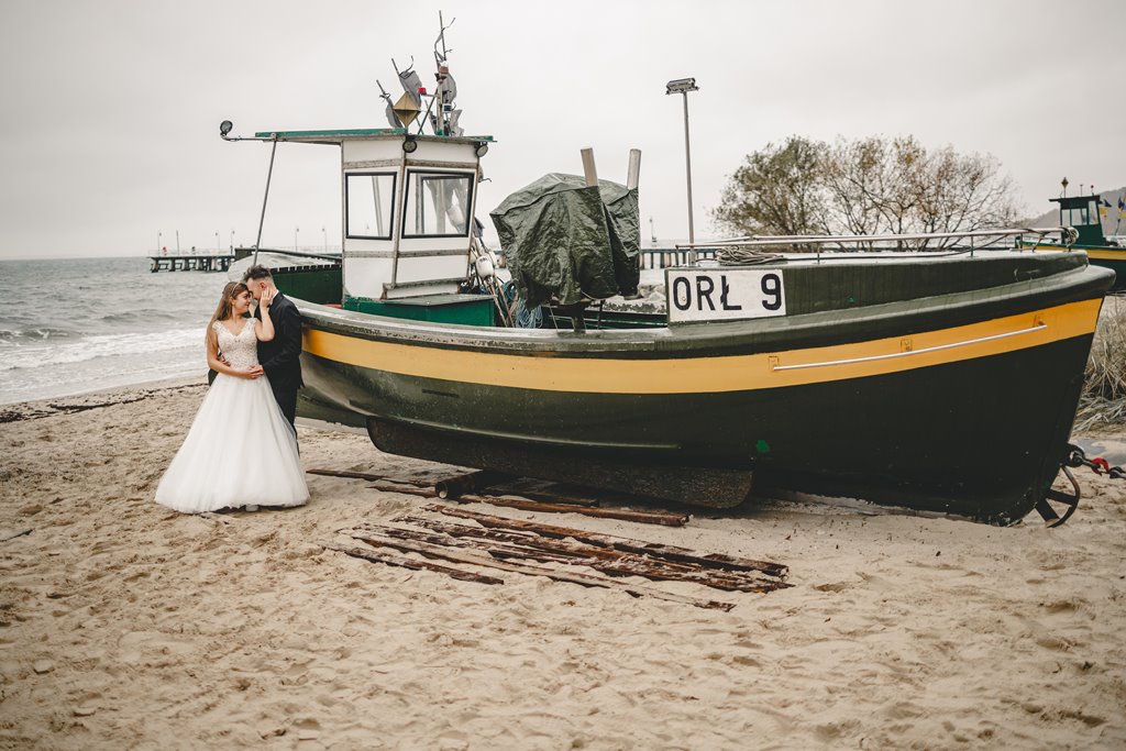 Sesja zdjeciowa ślubna na plazy - Best Moments Ever